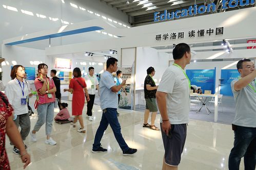 洛阳文旅新名片 第三届中原国际文化旅游区产业博览会盛大开幕